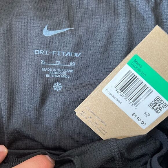 Nike Run Division 4" Dri-Fit ADV Running Black Shorts - Picture 13 of 13